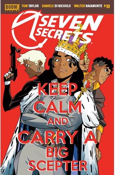 Seven Secrets #10 Cover A Di Nicuolo