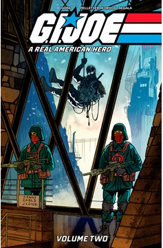 G.I. Joe A Real American Hero Graphic Novel Volume 2 Direct Market Exclusive Danny Earls Cover