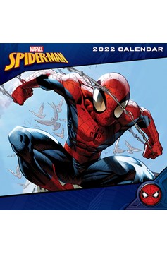 Spider-Man 2022 Calendar