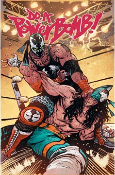 Do A Powerbomb #7 Cover C Spawn 30th Anniversary Variant (Of 7)