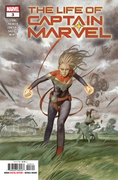 Life of Captain Marvel #3 (2018)