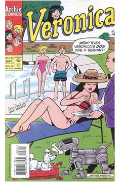 Veronica Volume 1 #103 Newsstand Edition