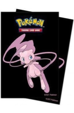 Pokémon: Mew Deck Protector Standard Sleeves 65Ct