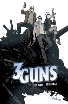 3 Guns Graphic Novel