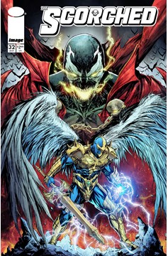 Spawn Scorched #32 Cover B Raymond Gay Variant