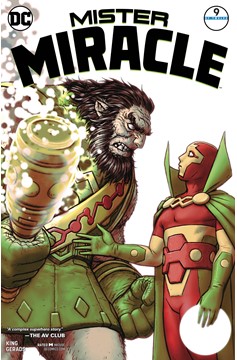 Mister Miracle #9 (Of 12) (Mature)