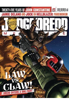 Judge Dredd Megazine #422