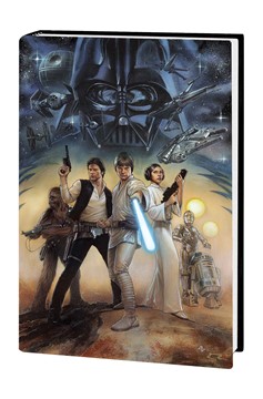 Star Wars Hardcover Episode IV New Hope