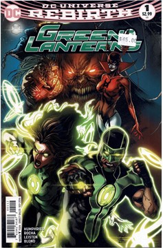 Green Lanterns #1-32 (Missing #13) Comic Pack (Rebirth - 2016)