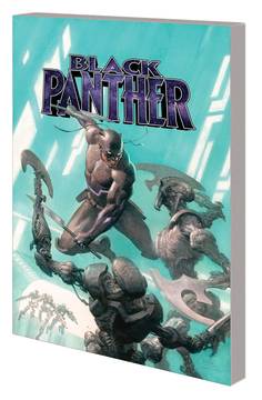 Black Panther Graphic Novel Book 7 Intergalactic Empire Wakanda Part 2