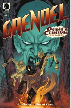 Grendel: Devil's Crucible Defiance #3 Cover B (David Hitchcock)