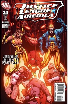 Justice League of America #24-Fine (5.5 – 7)