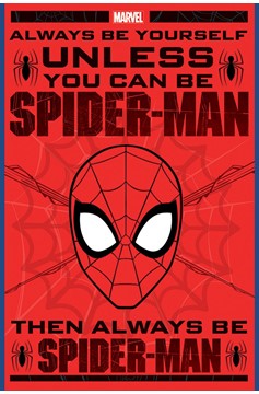 Spider-Man Always Be Yourself Poster