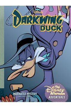 Disney Afternoon Adventures Hardcover Volume 5 Darkwing Duck Marinated Mystery