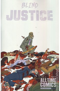 All Time Comics Blind Justice #2 Volume 6 Main & Mix Covers