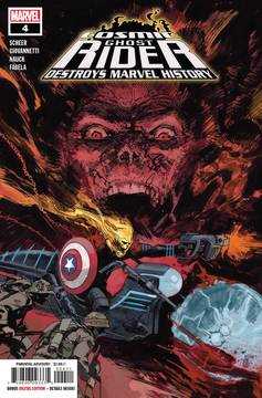 Cosmic Ghost Rider Destroys Marvel History #4 (Of 6)