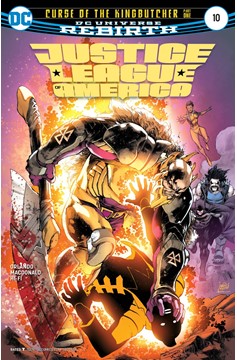 Justice League of America #10 (2017)