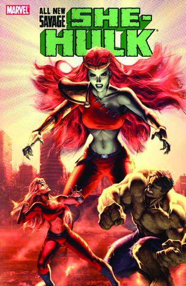 Savage She-Hulk Graphic Novel