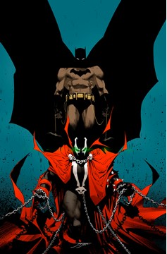 Batman Spawn #1 (One Shot) Cover S Jorge Jimenez Acetate Variant