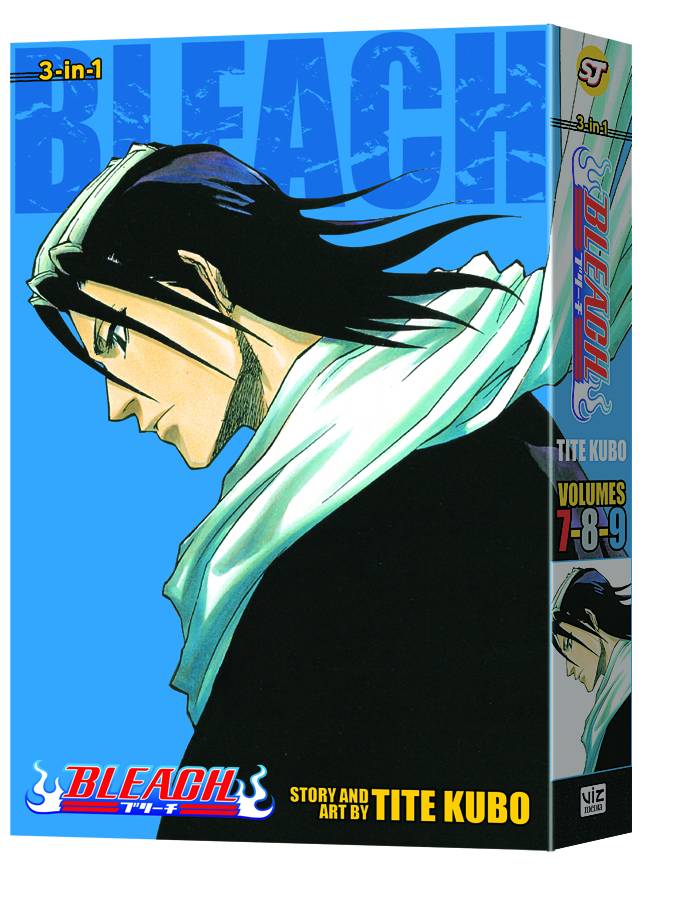 Bleach 3-in-1 Edition Manga Volume 3