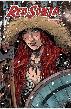 Red Sonja #16 Cover D Laming