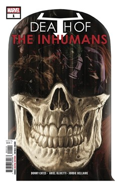 Death of The Inhumans Limited Series Bundle Issues 1-5