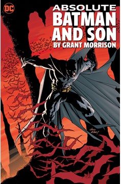 Absolute Batman And Son by Grant Morrison Hardcover