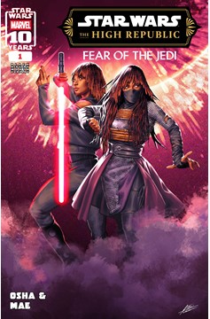 Star Wars: The High Republic - Fear of the Jedi #1 Mateus Manhanini Black History Month Variant