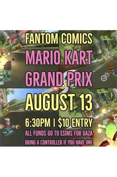Mario Kart Grand Prix Fundraiser - August 13, 2024