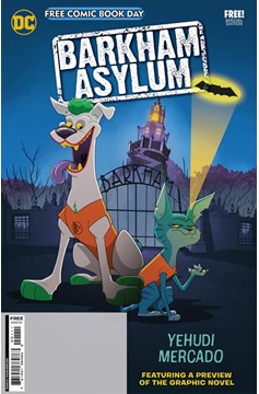 FCBD 2024 - Bundle of 25 - Barkham Asylum Special Edition (NET)