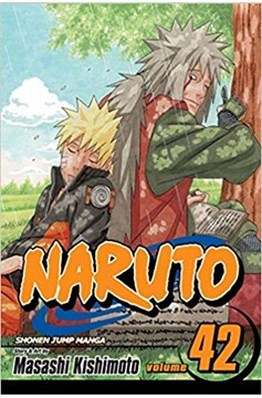 Naruto Manga Volume 42