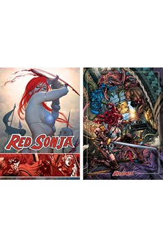 Red Sonja Trading Cards Preview Set