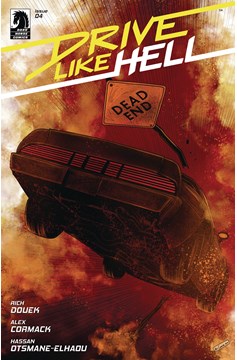 Drive Like Hell #4 Cover A (Alex Cormack)