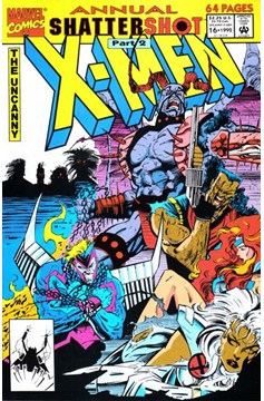 The Uncanny X-Men Annual #16 [Direct]-Near Mint (9.2 - 9.8)