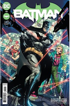Batman #111 Cover A Jorge Jimenez (2016)