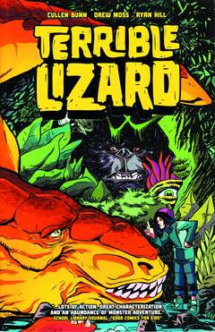 Terrible Lizard Graphic Novel