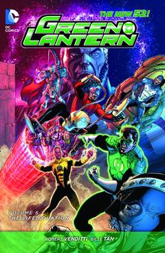 Green Lantern Graphic Novel Volume 6 The Life Equation