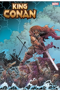 King Conan #1 Stokoe Variant (Of 6)