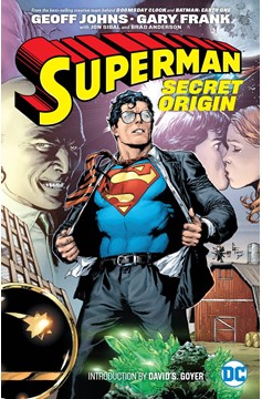 Superman Secret Origin Graphic Novel New Edition