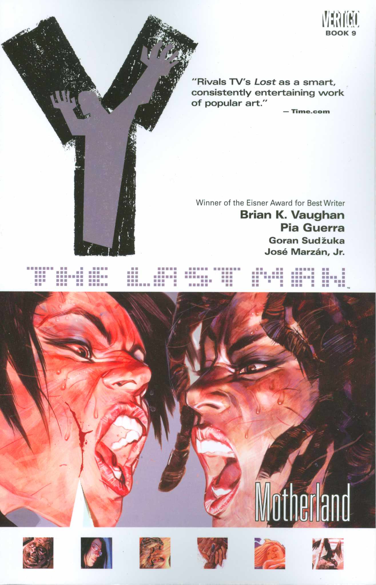 Y The Last Man Graphic Novel Volume 9 Motherland