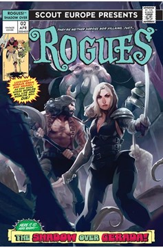 Rogues #2 (Of 24) Cover A Pablo M Collar