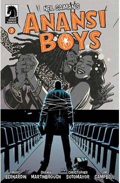 Anansi Boys #7 Cover B (Shawn Martinbrough)