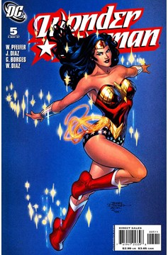 Wonder Woman Stars Magnet