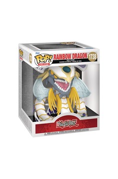 Pop Animation Yu-Gi-Oh Rainbow Dragon Deluxe Vinyl Figure