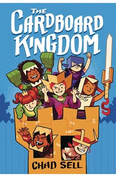 Cardboard Kingdom Hardcover Graphic Novel Volume 1