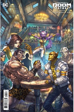 Unstoppable Doom Patrol #5 Cover C 1 for 25 Incentive Alan Quah Card Stock Variant (Of 7)