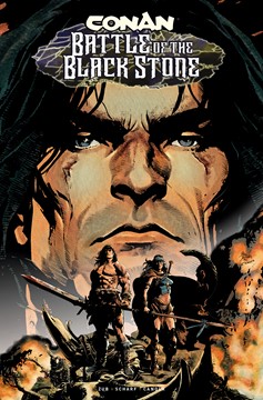 Conan the Barbarian Battle of the Blackstone #4 Cover C Deodato (Mature) (Of 4)