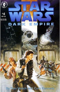 Star Wars: Dark Empire #4