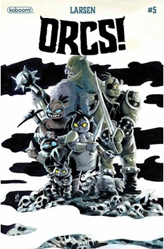 Orcs #5 Cover A Larsen (Of 6)