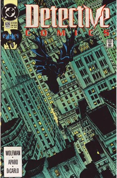 Detective Comics #626 [Direct] Very Fine